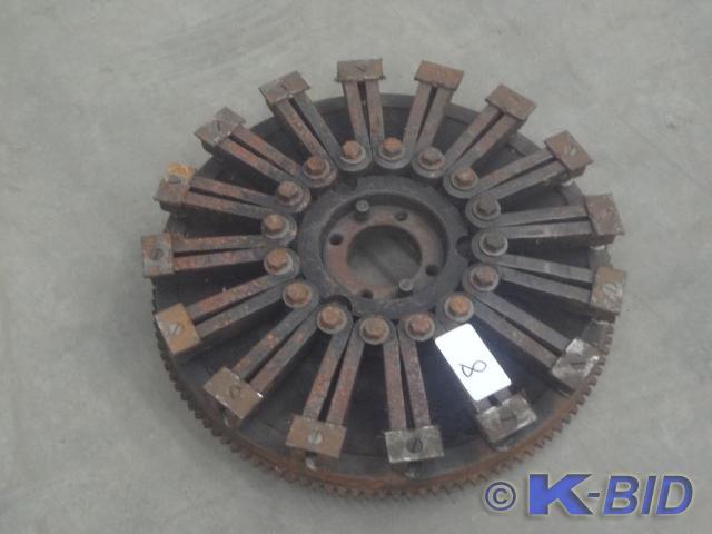 lot 8 image: Antique Model T Flywheel