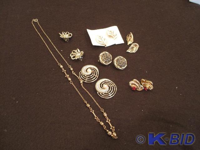 1 pair of Charm Earrings, 1 pair of...