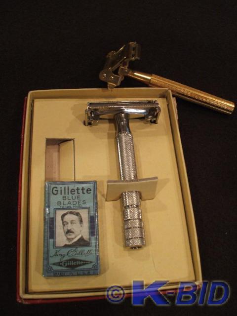 2 vintage safety razors.&nbsp The ...