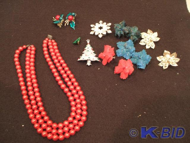 This lot has 3 pair of unusual earr...