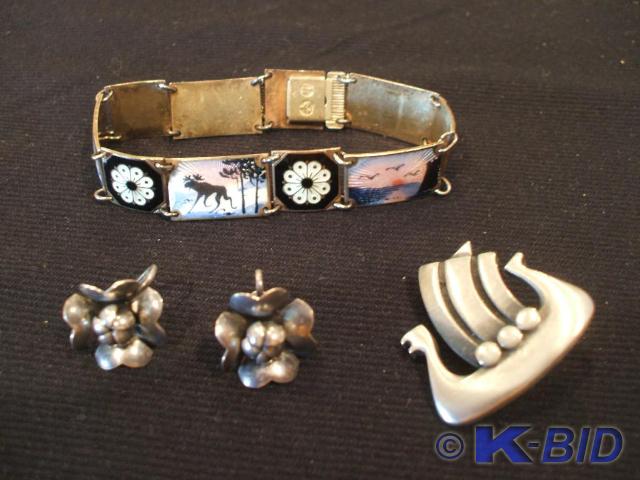 A David Andersen Norway Sterling br...