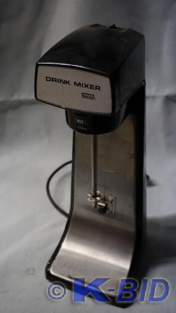 lot 14 image: Waring Drink Mixer. 9 Tall. Pulled...