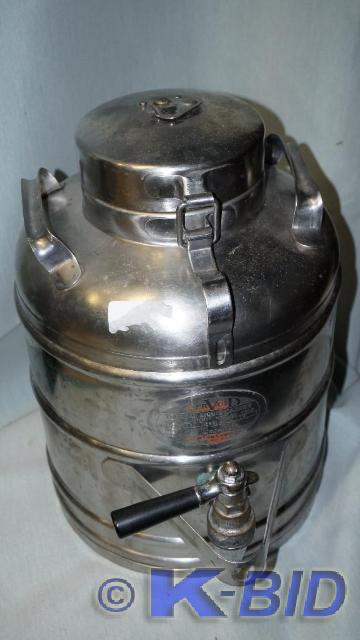 lot 26 image: Aervoid Stainless Thermal Beverage ...