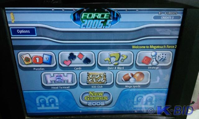 megatouch force 2006