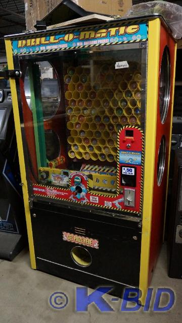 lot 29 image: Drill O Matic Redemption Coin Op Ga...
