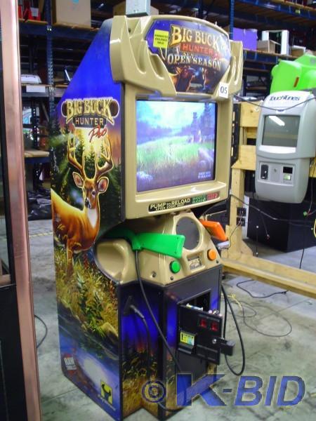 lot 5 image: Big Buck Hunter Pro Arcade  Bar Ga...