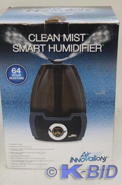 lot 19 image: Air Innovations Clean Mist Smart Hu...