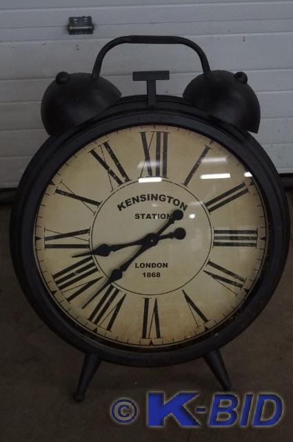 lot 20 image: Oversized Clock - A timely statemen...