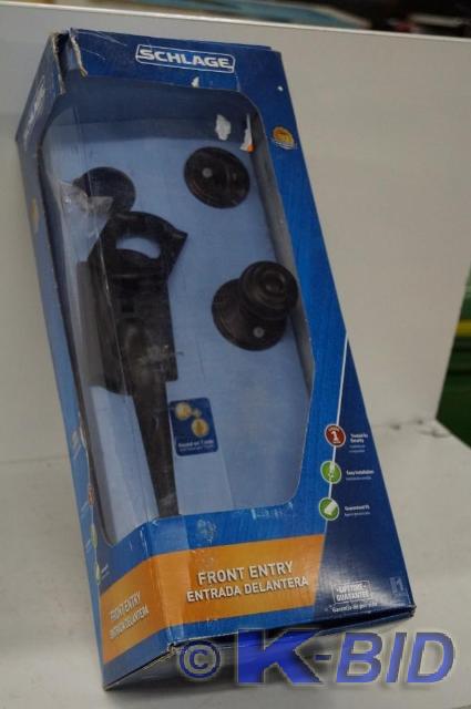 lot 23 image: Schlage Model # F60 V CAM 716 GEO. ...