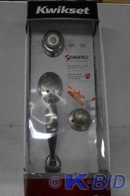 lot 24 image: Kwikset Model # 687DAXP 15 SMT CP L...