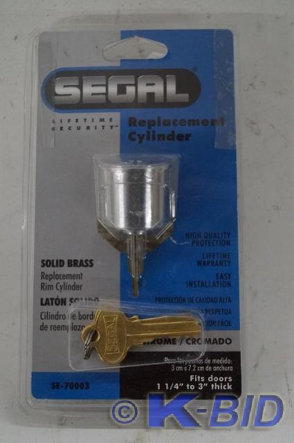 lot 31 image: Segal Prime-Line Single Cylinder Br...