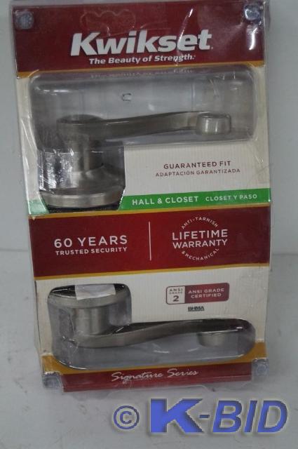 lot 34 image: Kwikset Model # 720LL 15 CP Kwikset...