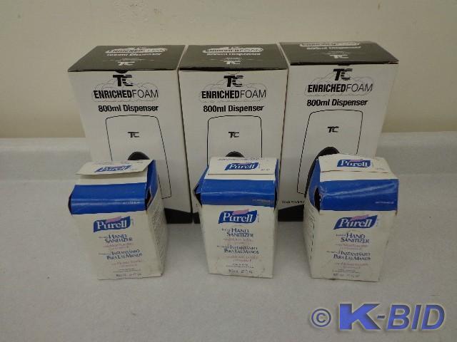 lot 101 image: Cleaning Products  TC&nbspEnriched...