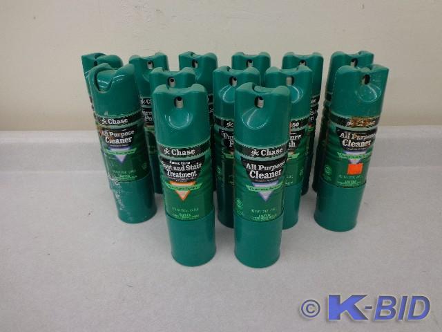 lot 103 image: Cleaning Products Chase Product Com...