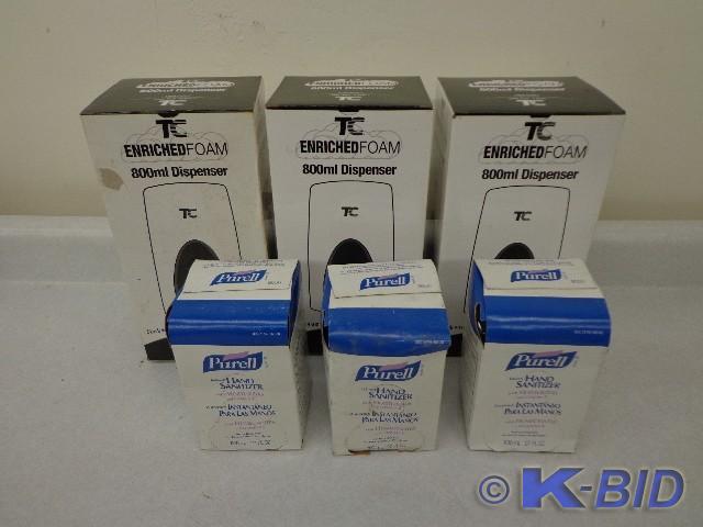 lot 104 image: Cleaning Products  TC&nbspEnriched...