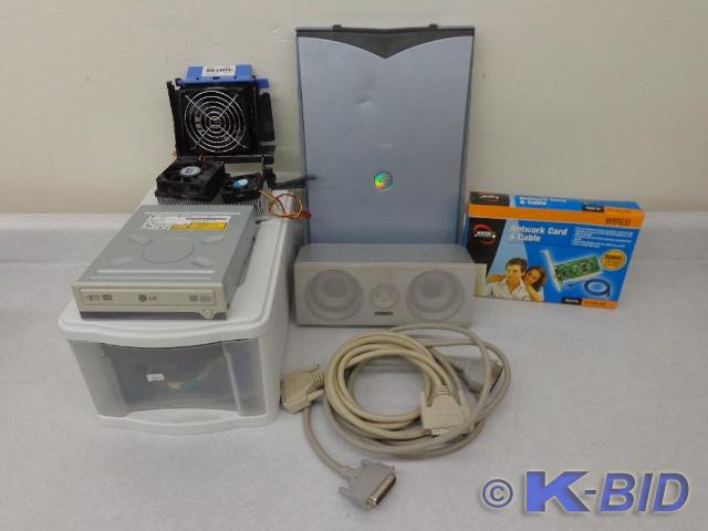 lot 107 image: Computer Accessories Computer Cords...