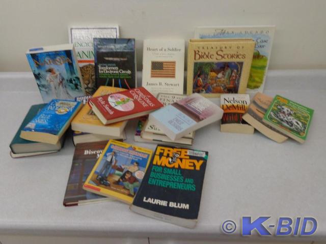 lot 108 image: Wide Selection of Books Electrical,...
