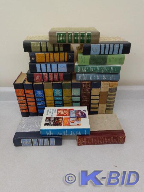 lot 110 image: Readers Digest Selection of Hard Ba...
