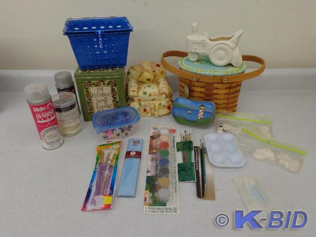 lot 16 image: Pin Cushion Chair, Assorted Sequenc...