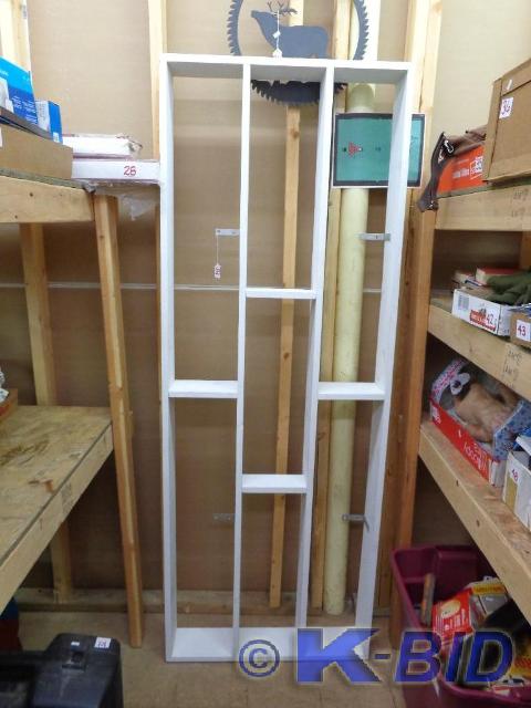 lot 33 image: Slotted Wall Shelf 73 x 5.5 x 27...