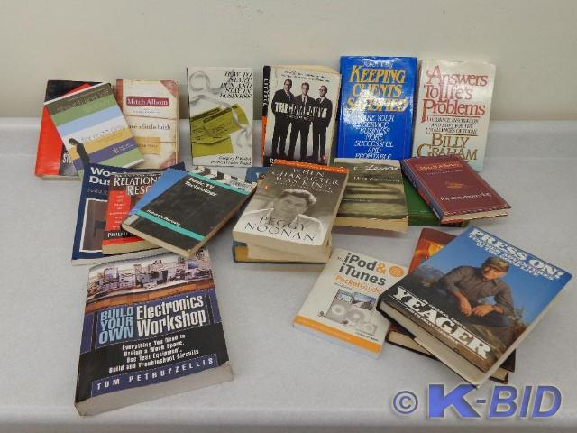 lot 36 image: Big Box of Books  The Company How t...