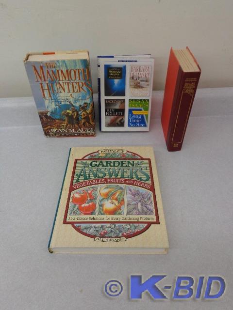 lot 41 image: Books The Mammoth Hunters By Jean ...