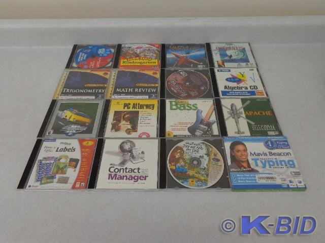 lot 43 image: Assorted Educational Computer Disks...