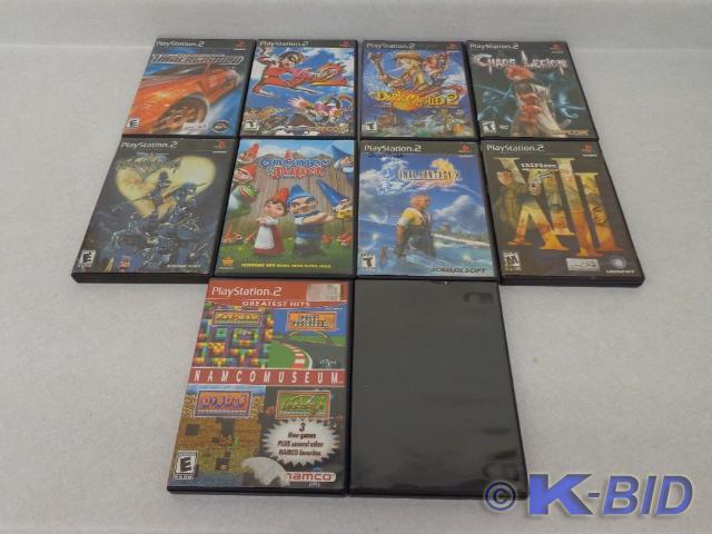 lot 44 image: Playstation 2 Games Need For Speed ...