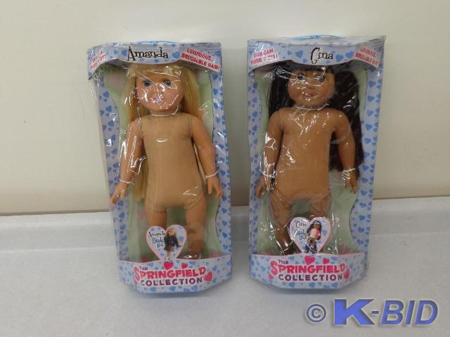 lot 47 image: 18 Springfield Dolls Gina  Am...