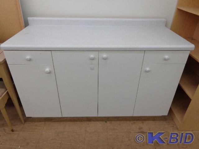 lot 5 image: Counter Top Vanity 2 Drawers  ...