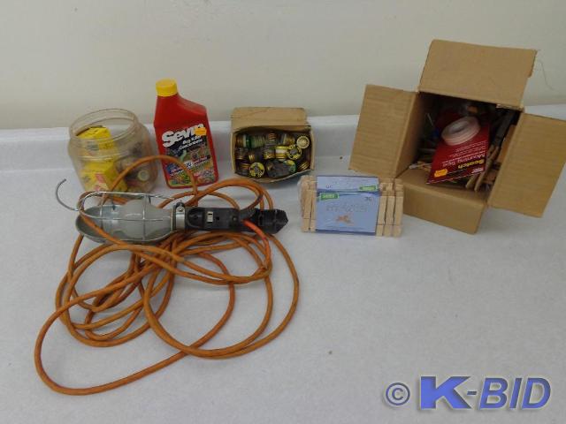 lot 53 image: Trouble Light, Fuses, and More Trou...
