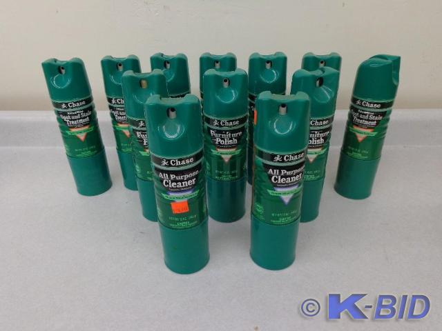 lot 60 image: Cleaning Supplies Chase Product Com...