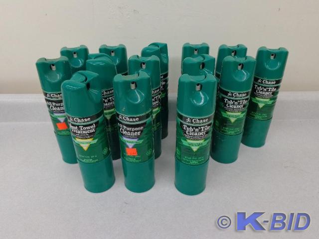 lot 67 image: Cleaning Products Chase Product Com...