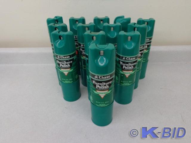 lot 73 image: Cleaning Products Chase Product Com...