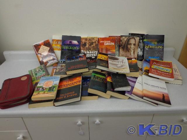 lot 76 image: Large Selection Of Various Books