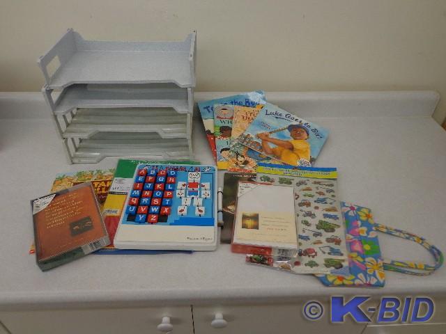 lot 77 image: Office Supplies Folder, Stackable F...