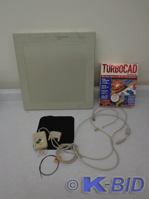 lot 83 image: CAD Board and Software Turbo CAD So...