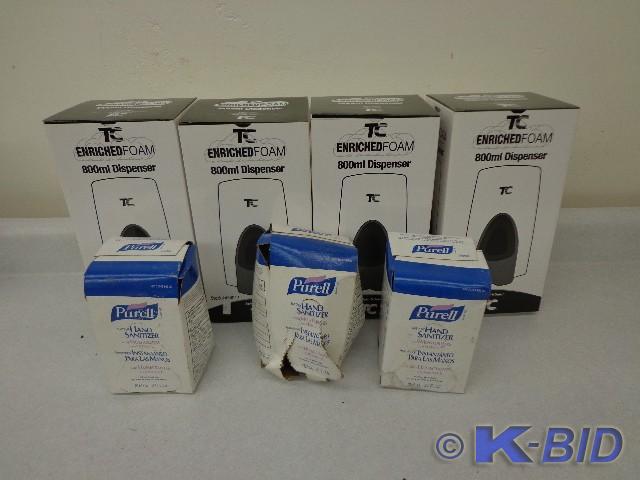 lot 84 image: Cleaning Products  TC Enriched Foam...