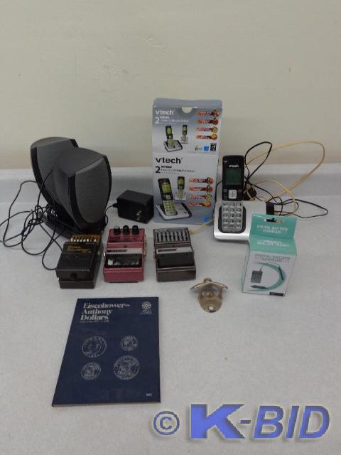 lot 91 image: (Bass) Guitar Pedals and More (Elec...