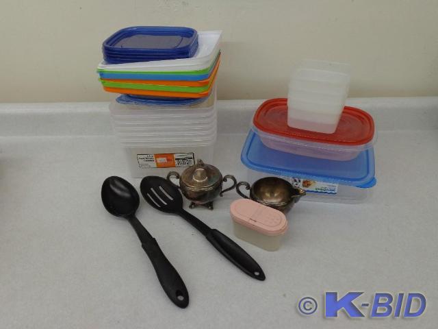 lot 93 image: Kitchen Products Various Plastic Co...