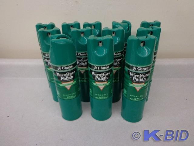 lot 97 image: Cleaning Products Chase Product Com...