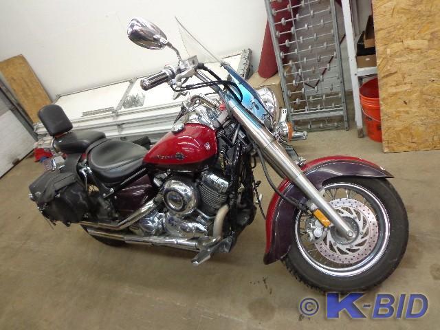 2000 Yamaha XVS DragStar 650 Year ...