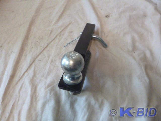 1 Receiver Hitch with 1 78 Ball