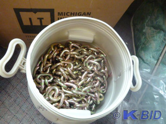 80 X 38 Chain in a Barrel