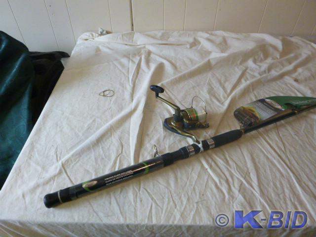 R2F Rod and Reel Cat Fishing Rig   ...