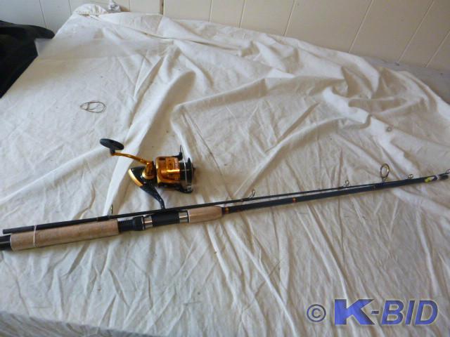 Matzuo Rod and Reel   Medium Action...