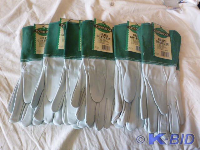 6 Pairs of Cordova Garden Gloves   ...