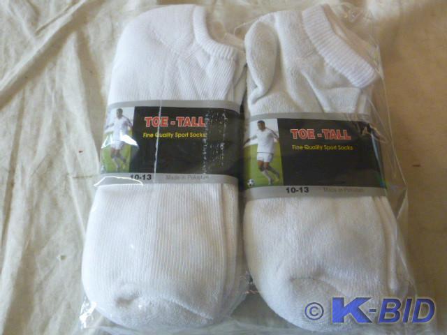 12 Pairs of Toe-Tall Ankle Socks   ...
