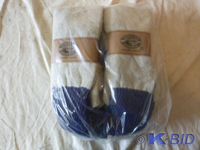 6 Pairs of Hudson Bay Traders Therm...