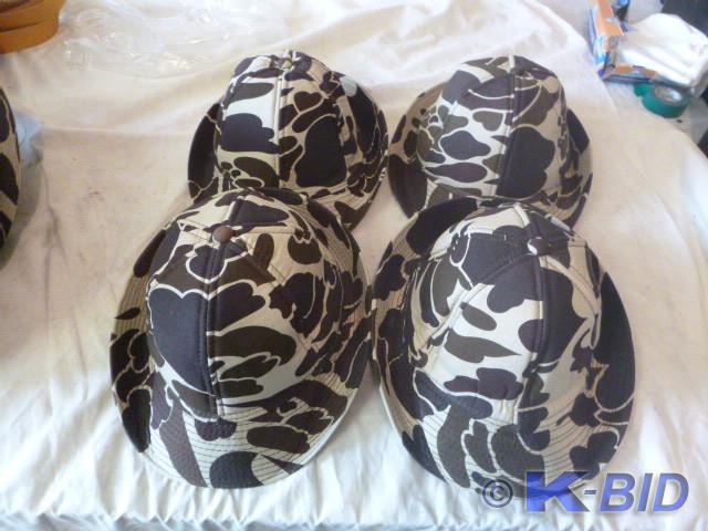 4 Camouflage Hunting Hats with Ear ...